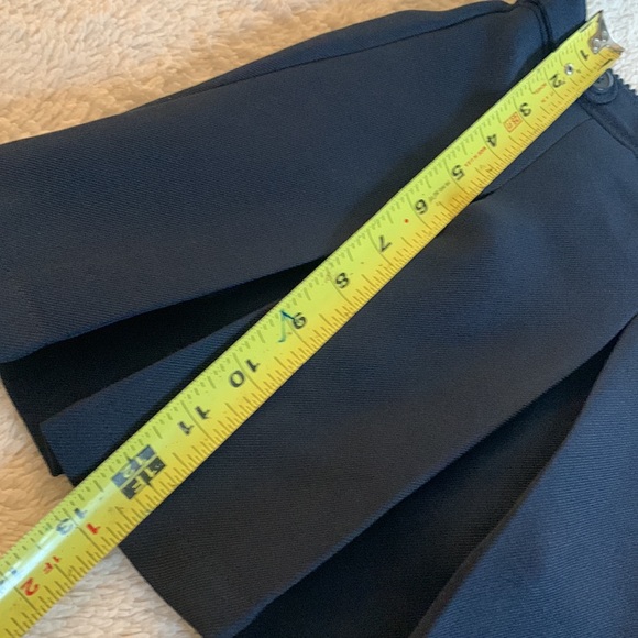 NWT Dockers Navy Blue Pleated Skirt/Skort 6 Girls - Picture 6 of 8